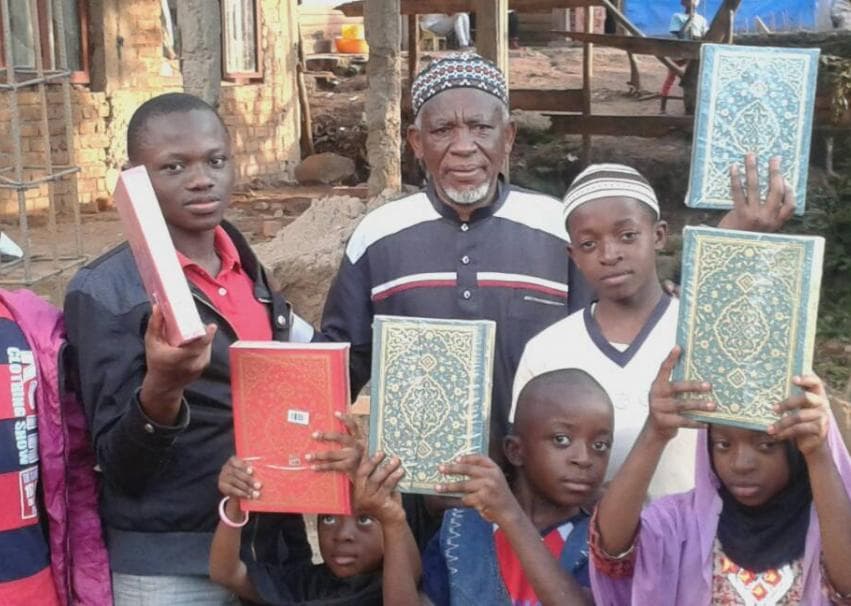Afrika Kur’an-ı Kerim Dağıtımı — fotoğraf 7