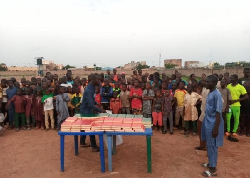 Burkina Faso Kur’an-ı Kerim Dağıtımı — fotoğraf 14