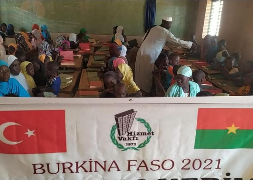 Burkina Faso Kur’an-ı Kerim Dağıtımı — fotoğraf 15