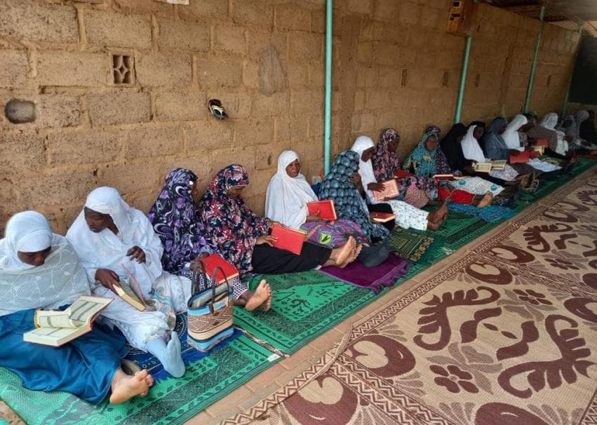 Burkina Faso Kur’an-ı Kerim Dağıtımı — fotoğraf 20