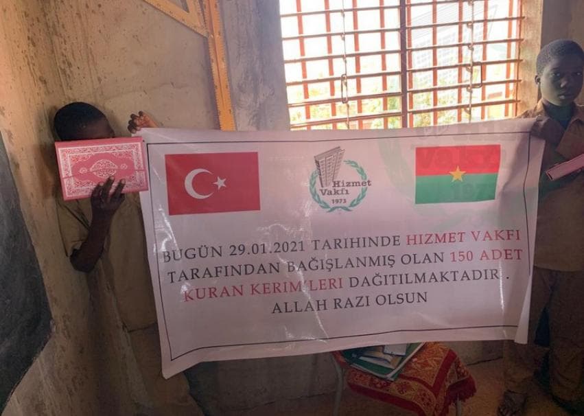 Burkina Faso Kur’an-ı Kerim Dağıtımı — fotoğraf 25