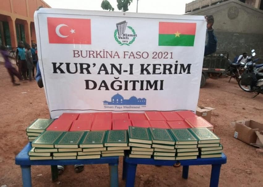 Burkina Faso Kur’an-ı Kerim Dağıtımı — fotoğraf 7