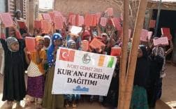 Fildişi Sahili Kur’an-ı Kerim Dağıtımı — fotoğraf 11