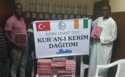 Fildişi Sahili Kur’an-ı Kerim Dağıtımı — fotoğraf 13