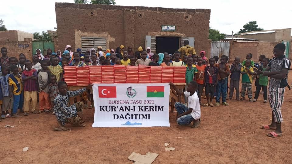 Burkina Faso Kur'an-ı Kerim Dağıtımı — 27.08.2021