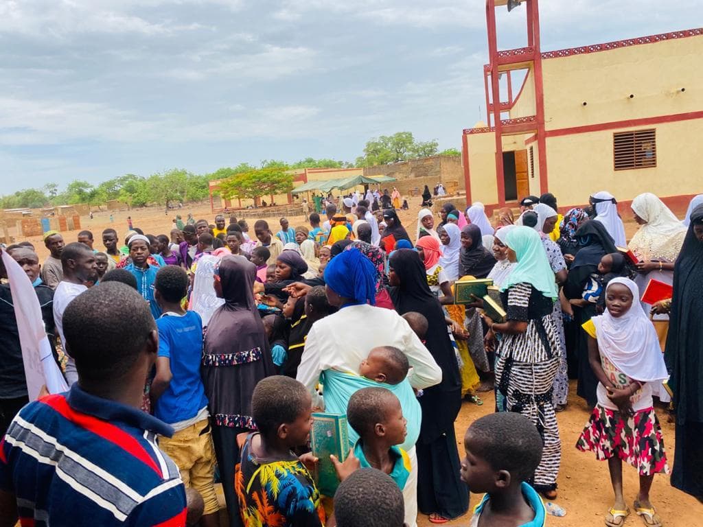 Burkina Faso Kur'an-ı Kerim Dağıtımı — 13.06.2021