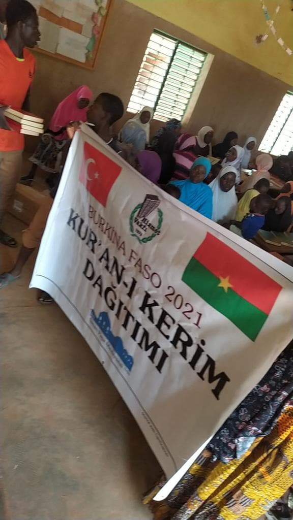 Burkina Faso Kur'an-ı Kerim Dağıtımı — 07.07.2021