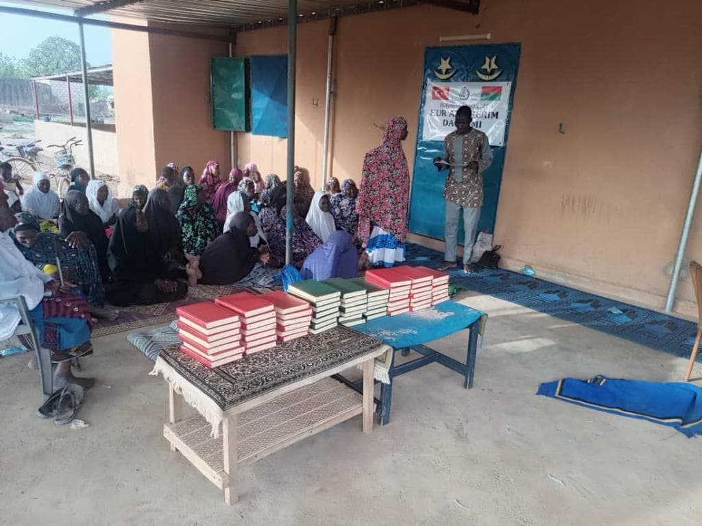 Burkina Faso Kur'an-ı Kerim Dağıtımı — 07.07.2021