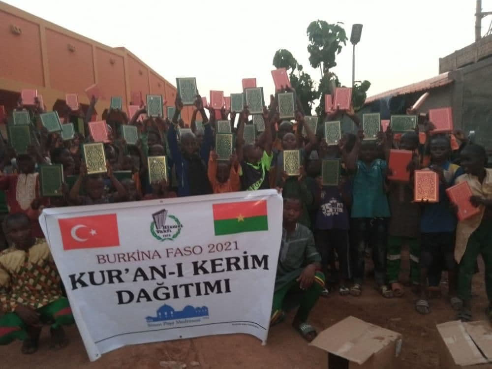Burkina Faso Kur'an-ı Kerim Dağıtımı — 08.07.2021